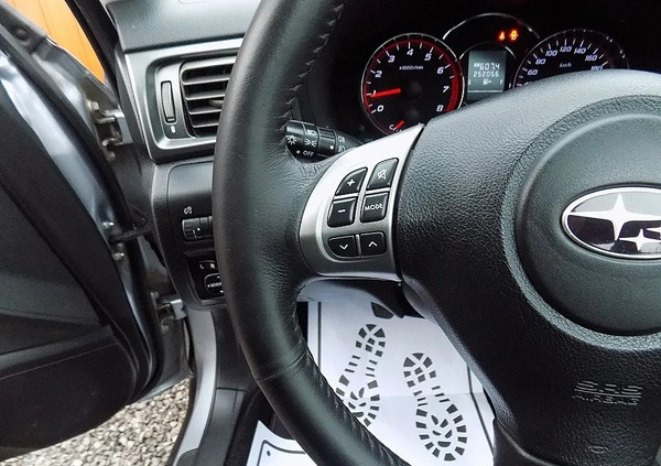Subaru Forester cena 34900 przebieg: 252000, rok produkcji 2011 z Przysucha małe 497